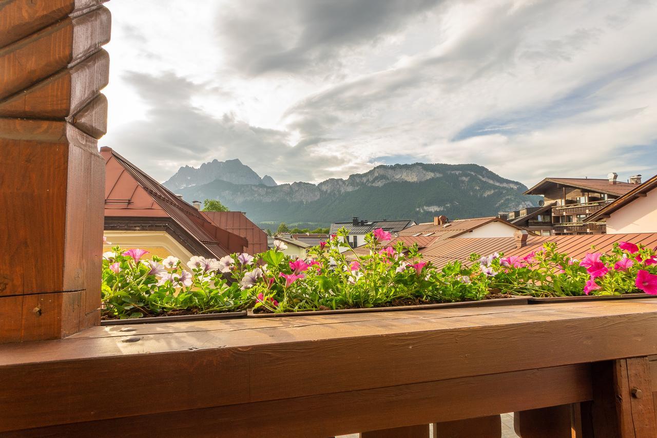 Appartement Rosa Sankt Johann in Tirol Exterior photo